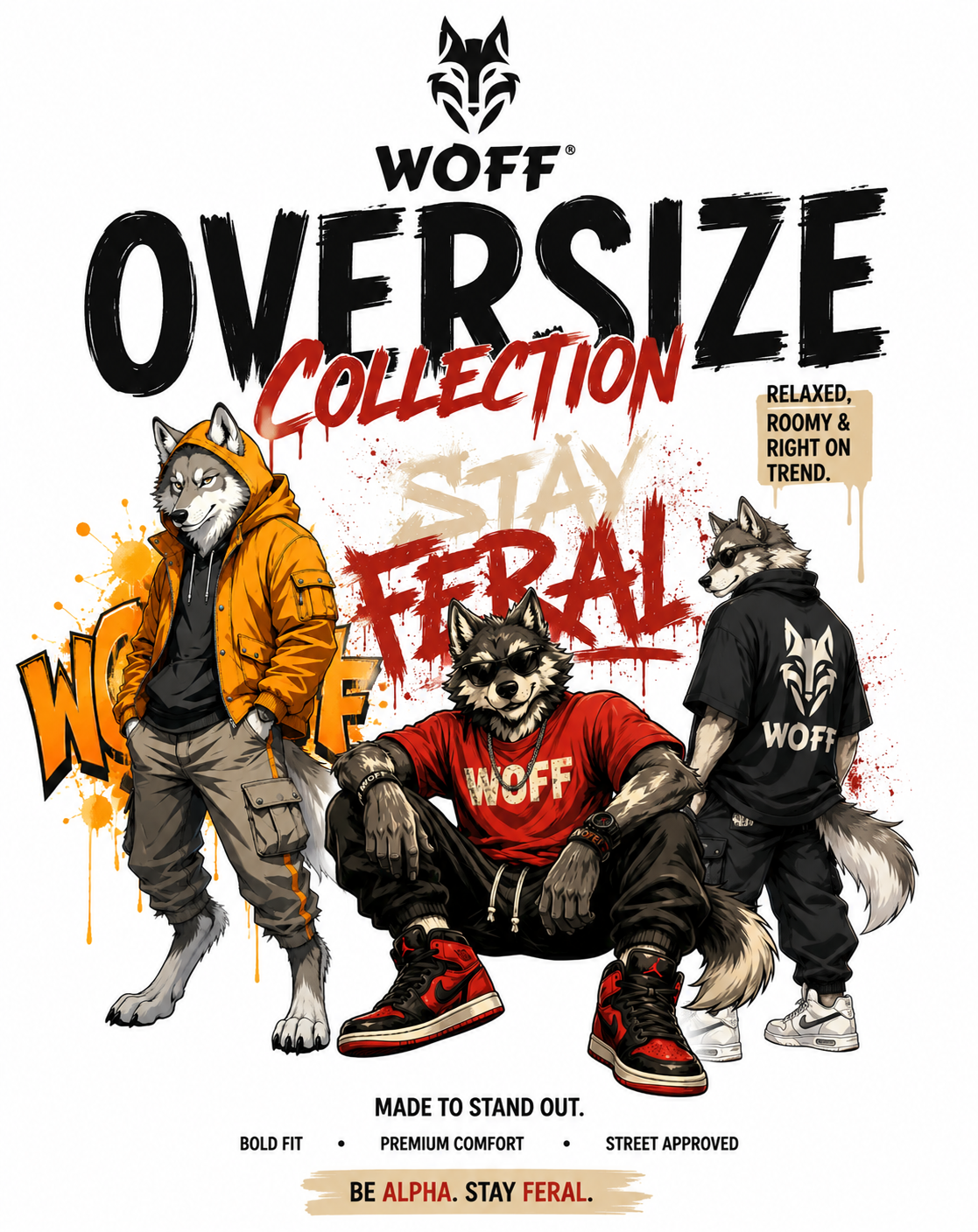 OVERSIZED COLLECTION