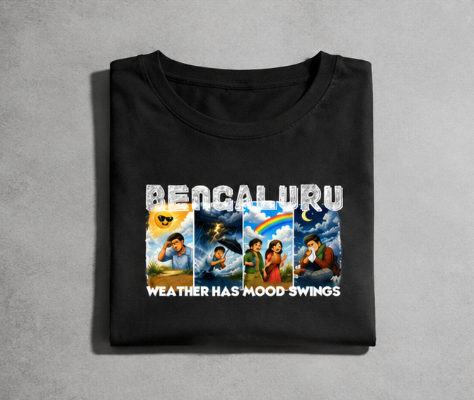 Bengaluru Weather T-Shirt