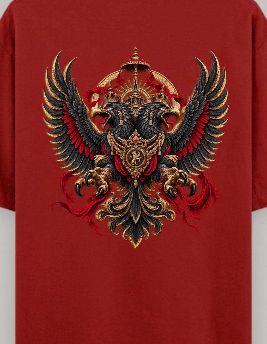 Gandabherunda Oversized T-Shirt
