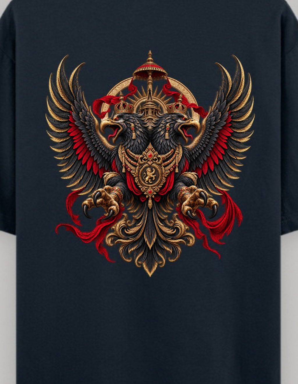 Gandabherunda Oversized T-Shirt