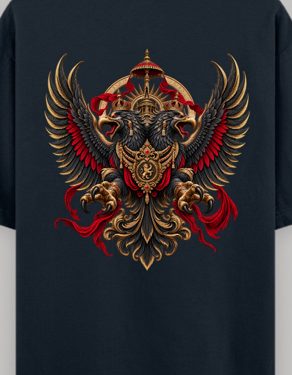 Gandabherunda Oversized T-Shirt