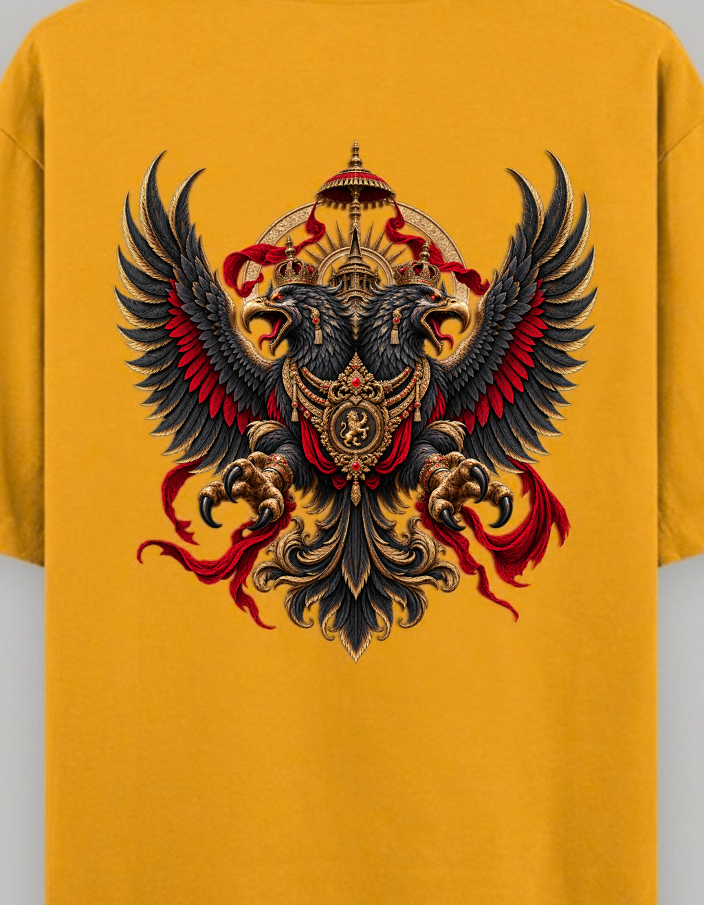 Gandabherunda Oversized T-Shirt