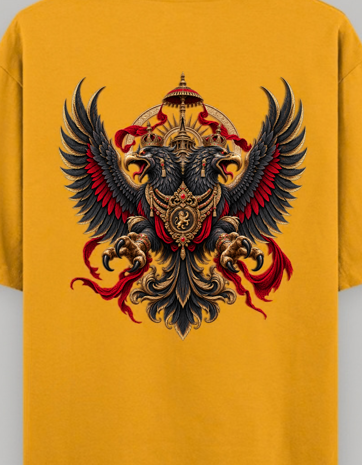 Gandabherunda Oversized T-Shirt