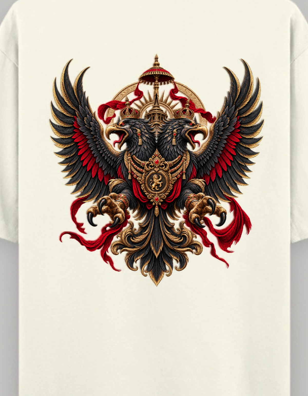 Gandabherunda Oversized T-Shirt