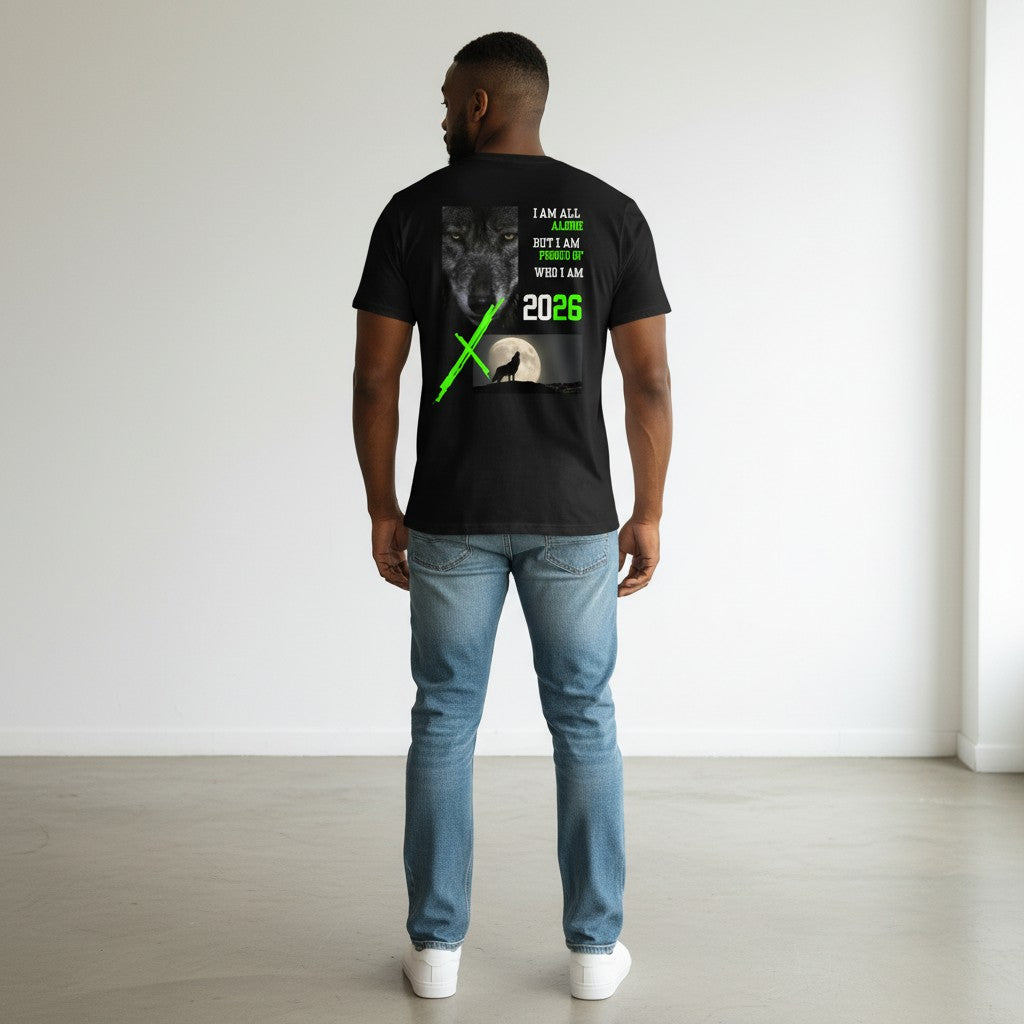 Alone Wild Crew T-Shirt