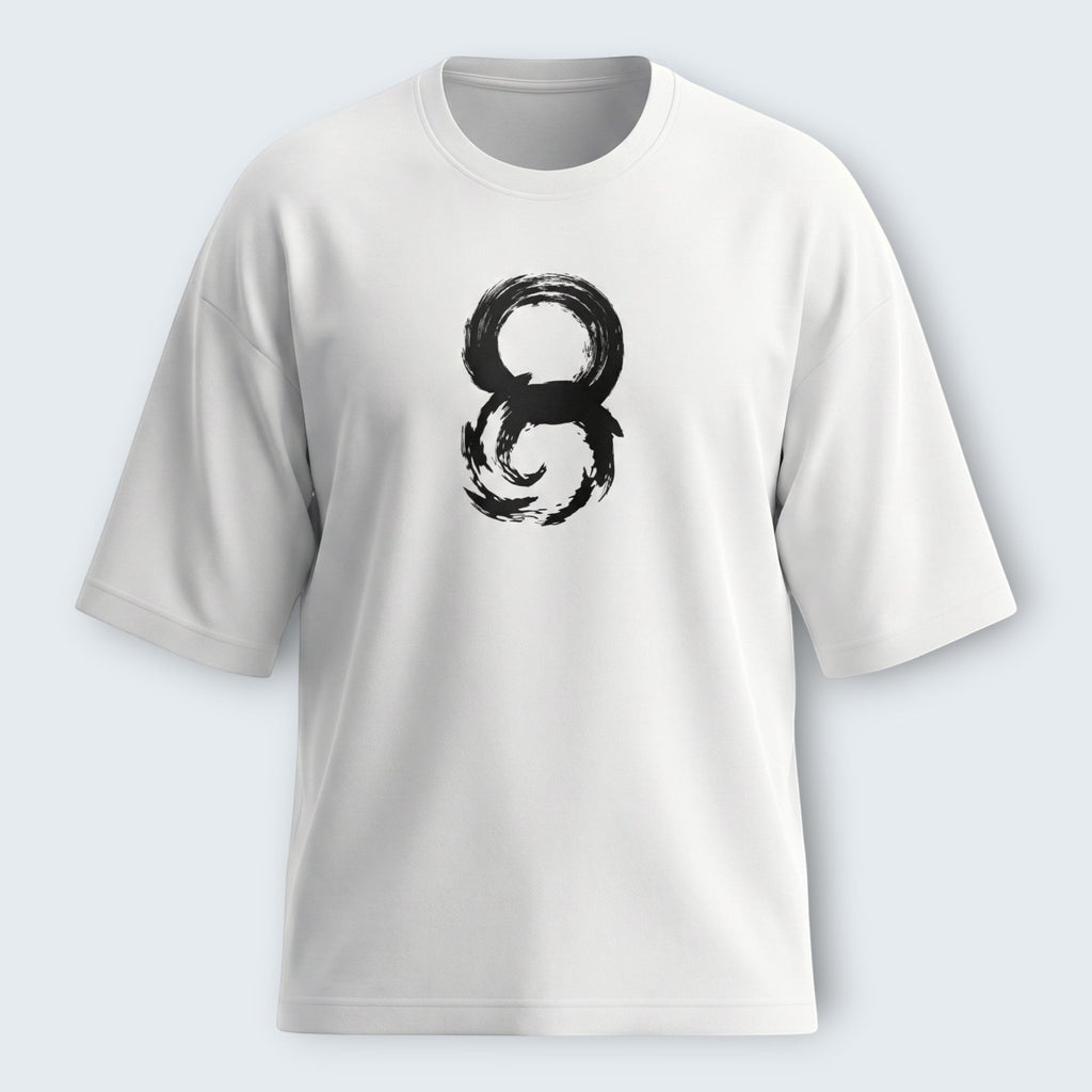 Unisex Terry Oversized Tee
