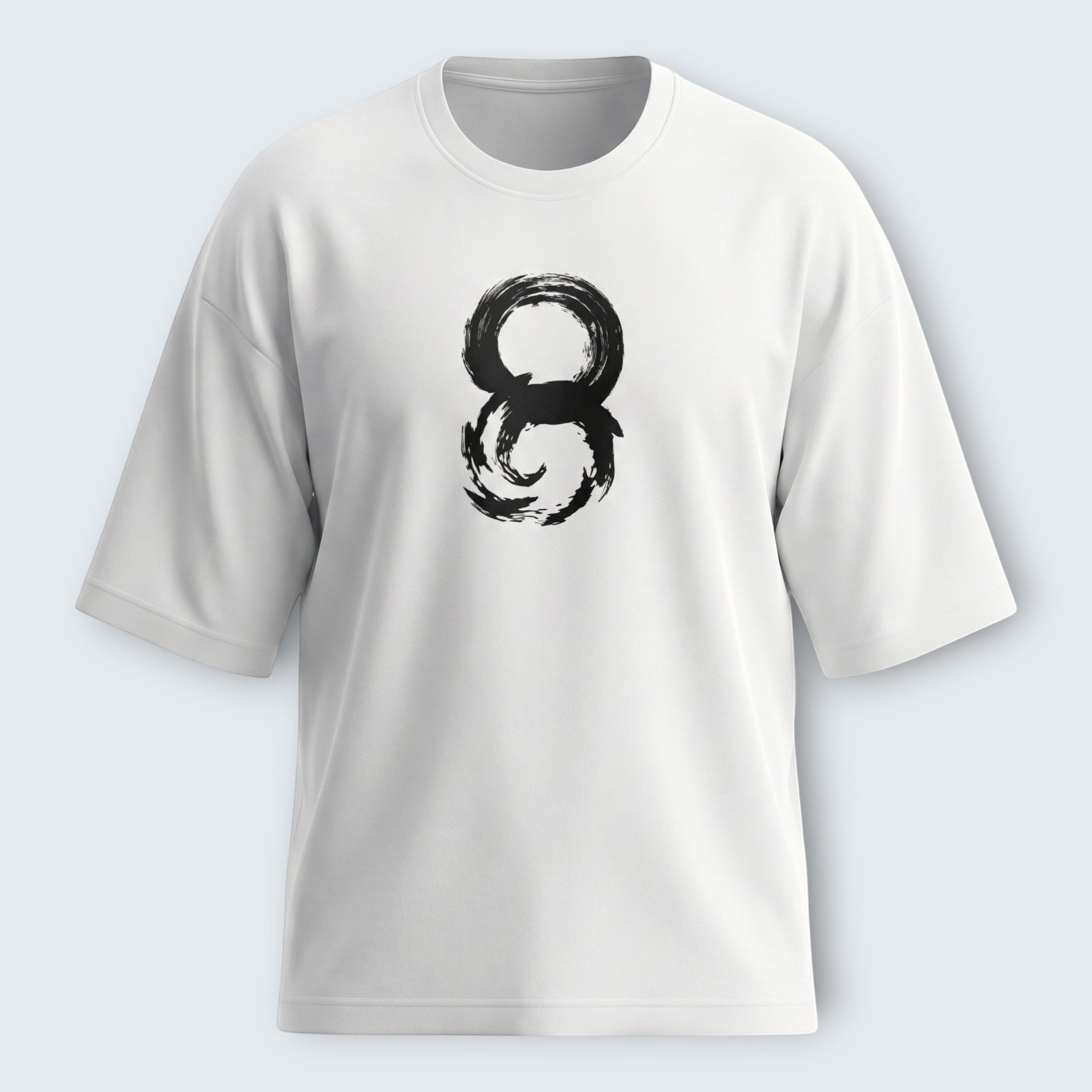 Unisex Terry Oversized Tee